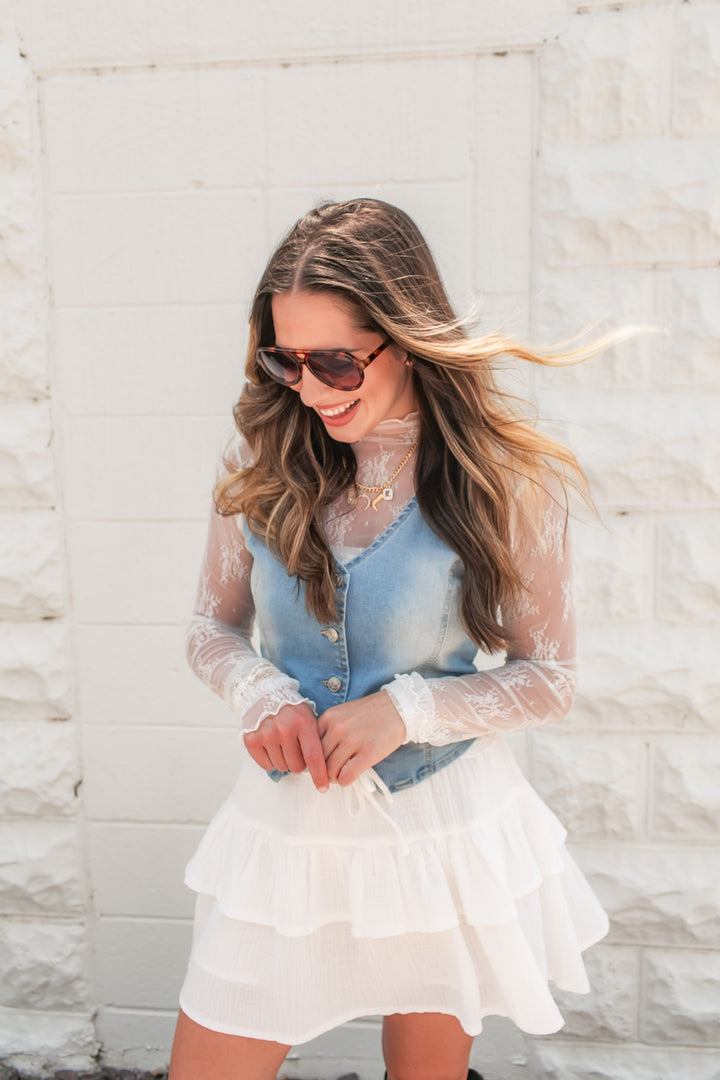 The Sweet Magnolia Skirt