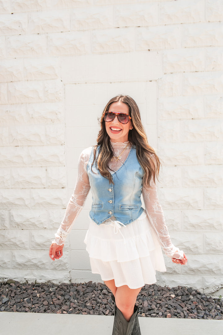 The Sweet Magnolia Skirt