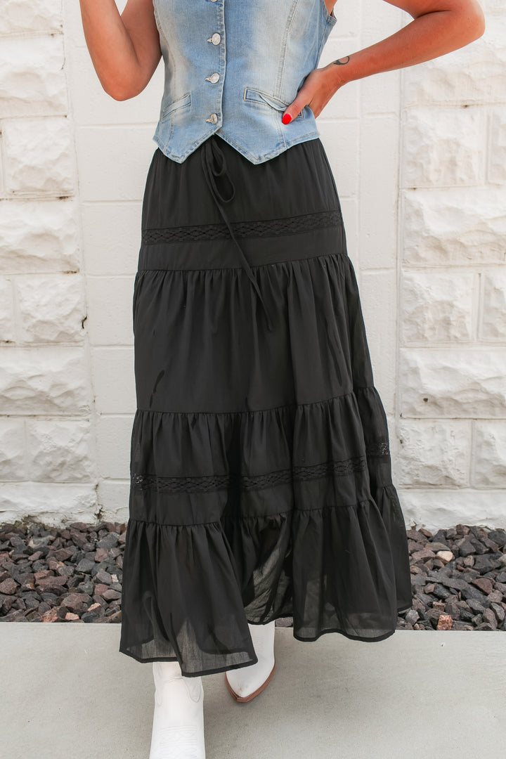 The Grounded Maxi Skirt