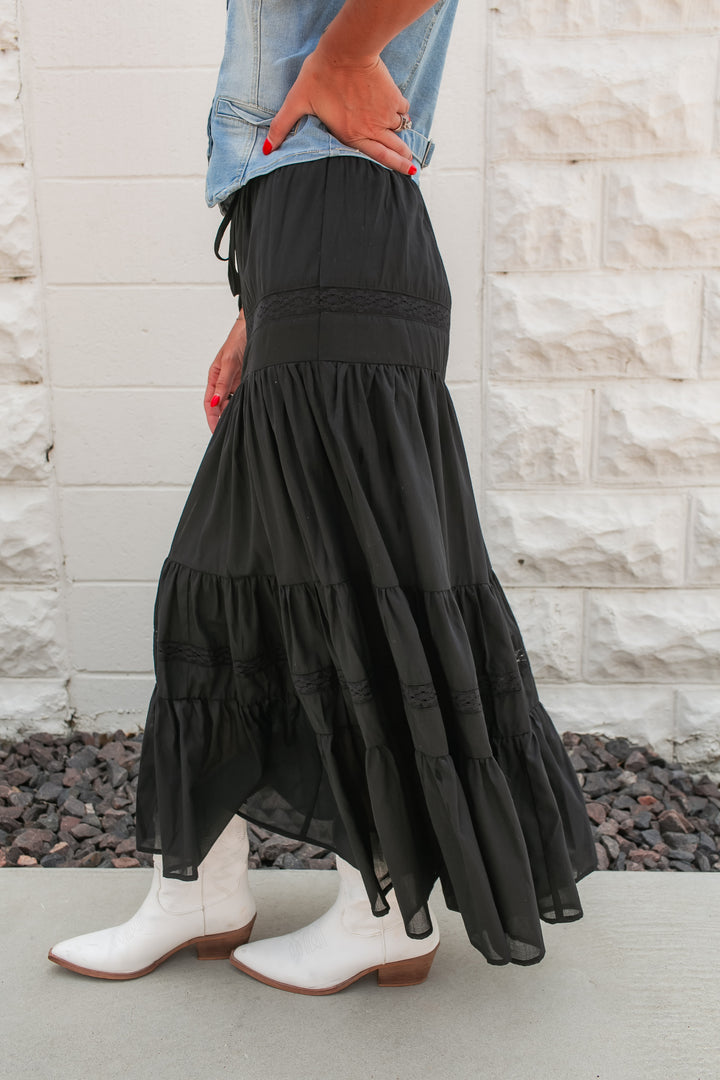 The Grounded Maxi Skirt