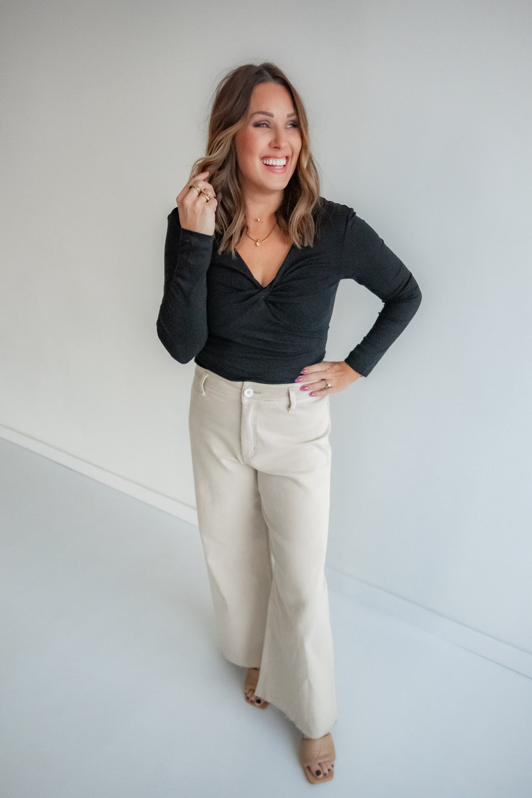 The Tied &amp; True Top