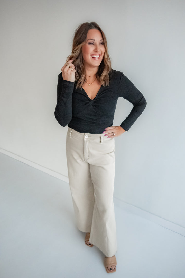 The Tied &amp; True Top