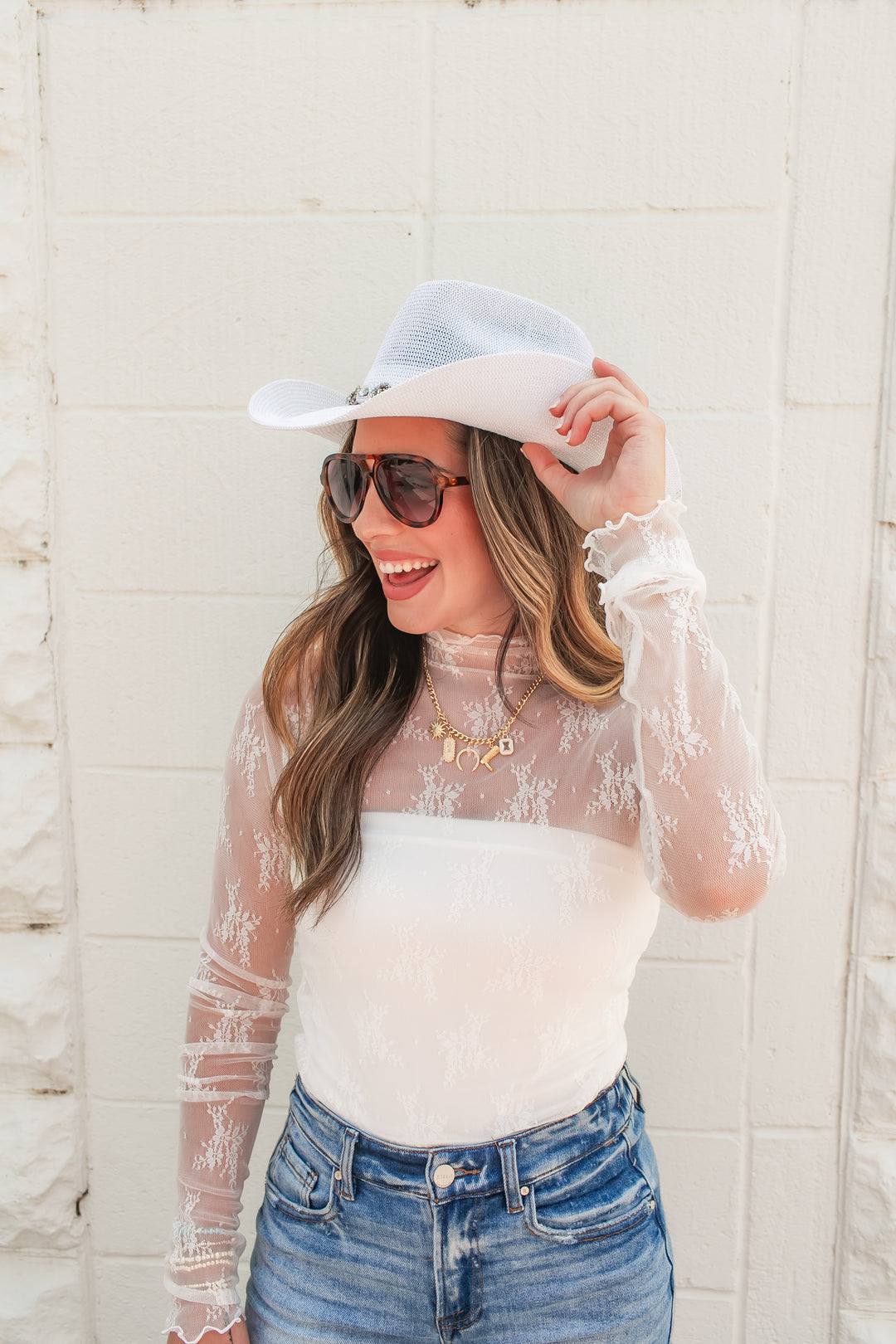 The Wildflower Lace Top