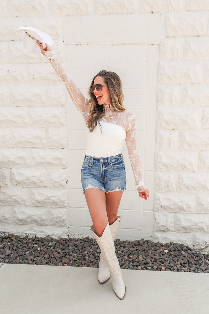 The Wildflower Lace Top