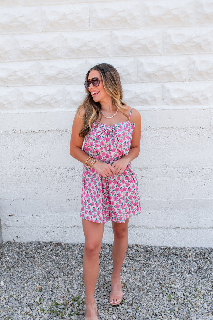 The Tropical Breeze Romper