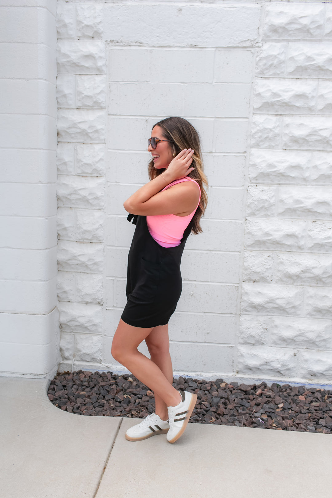 The Summer Breeze Tank - Pink