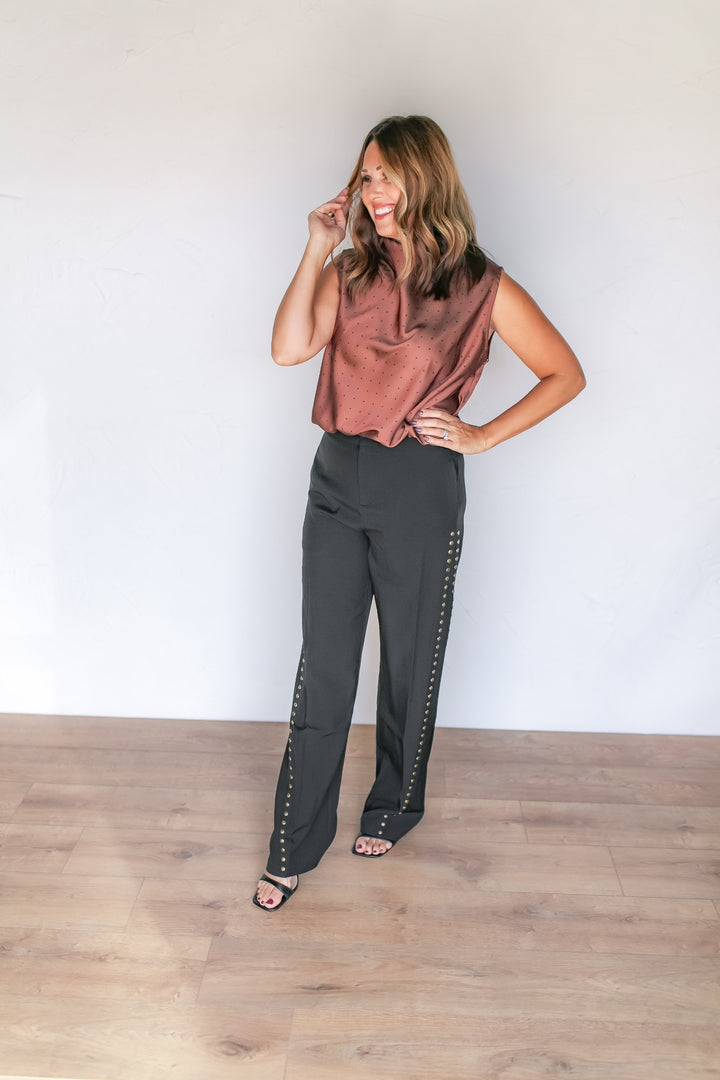 The Socialite Studded Pants