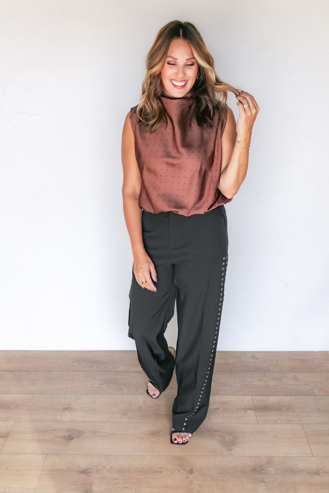 The Socialite Studded Pants