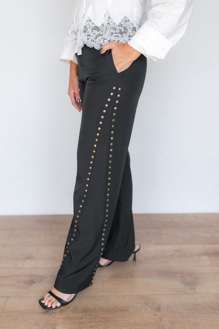 The Socialite Studded Pants