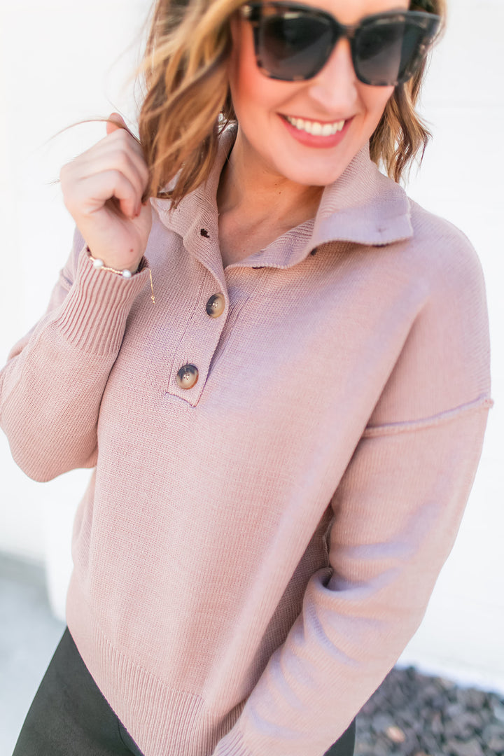 The Simple Days Pullover