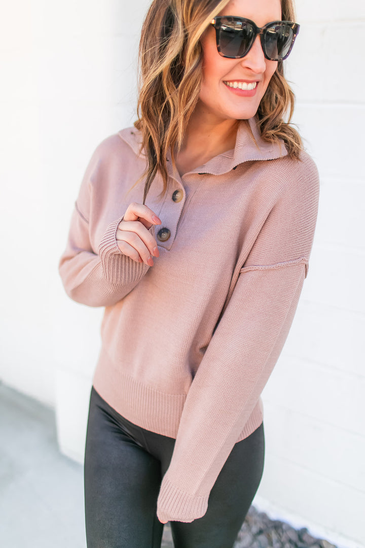 The Simple Days Pullover