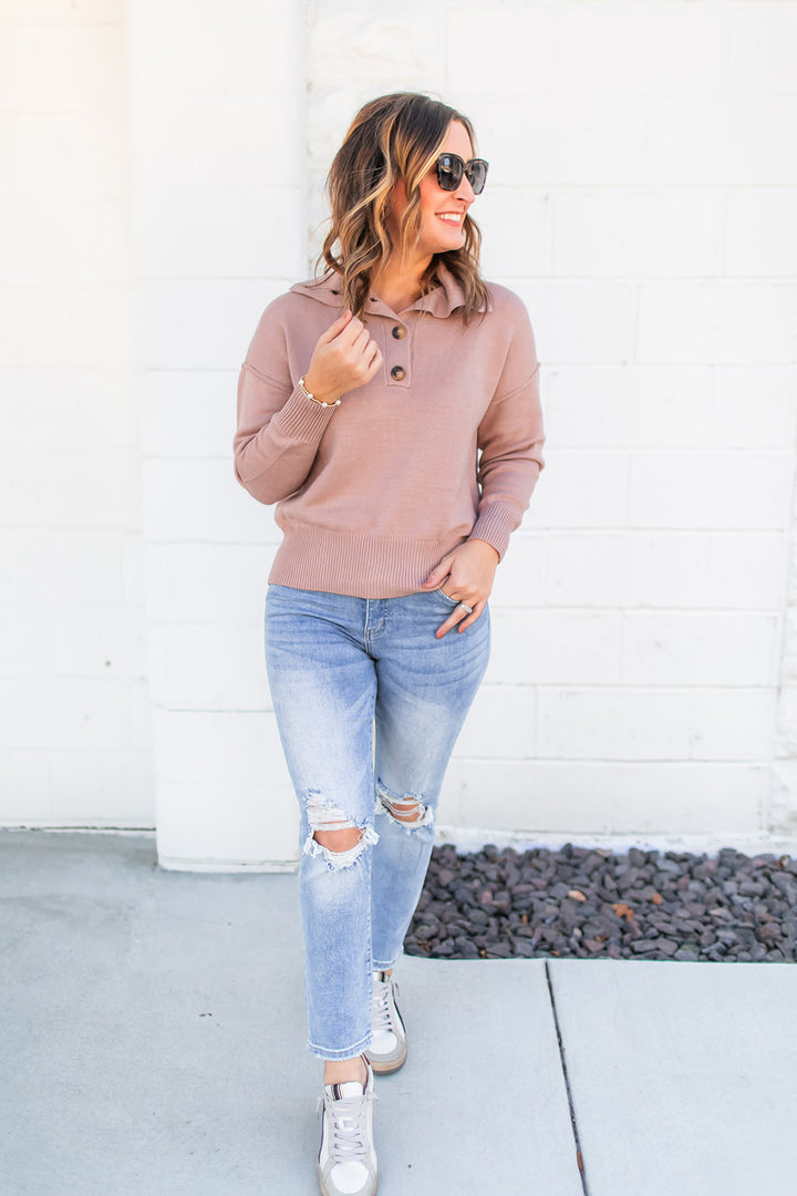 The Simple Days Pullover