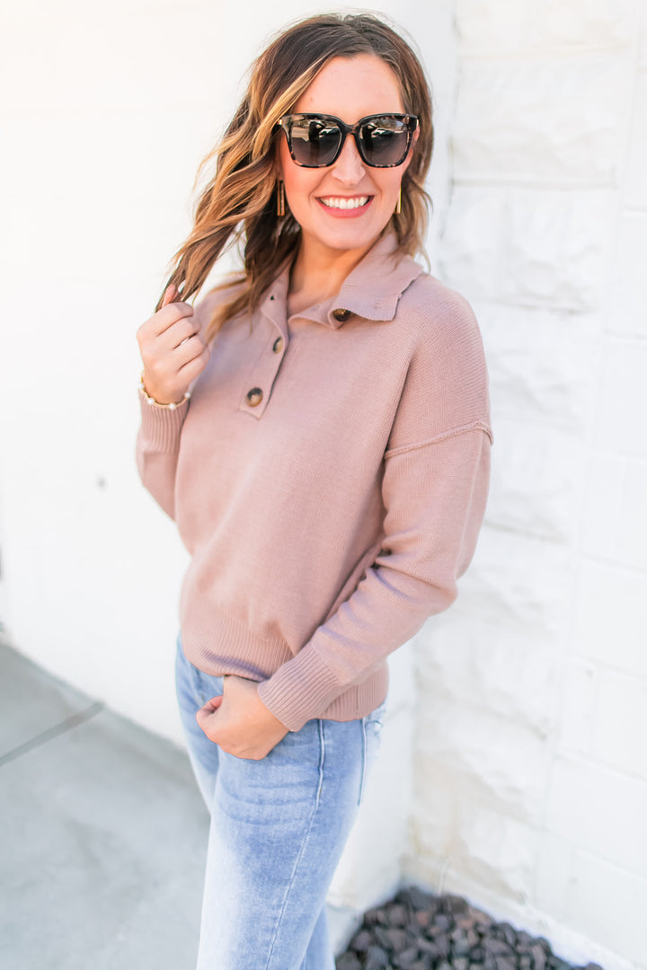 The Simple Days Pullover