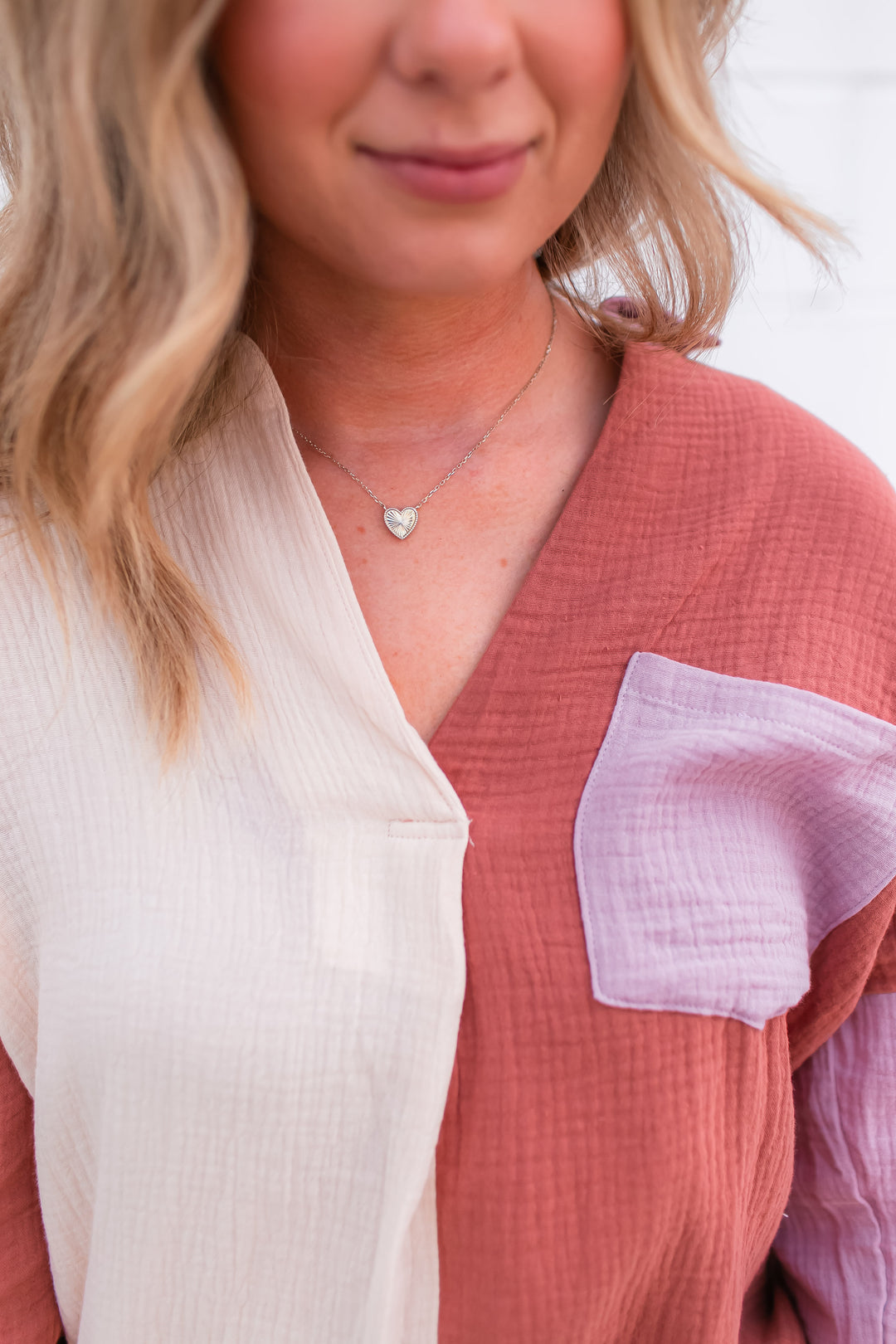 The Savannah Colorblock Top