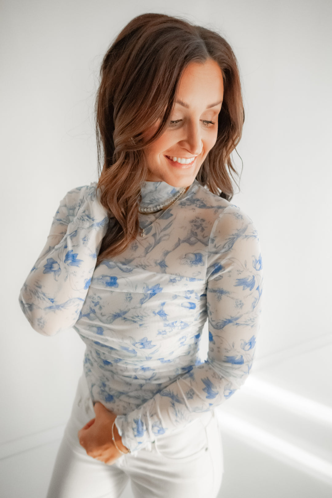 The Petal Promise Floral Bodysuit