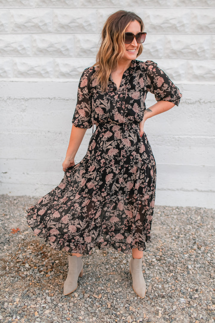 The Simply Blooming Floral Dress