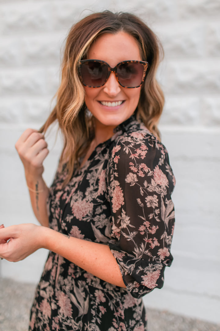 The Simply Blooming Floral Dress