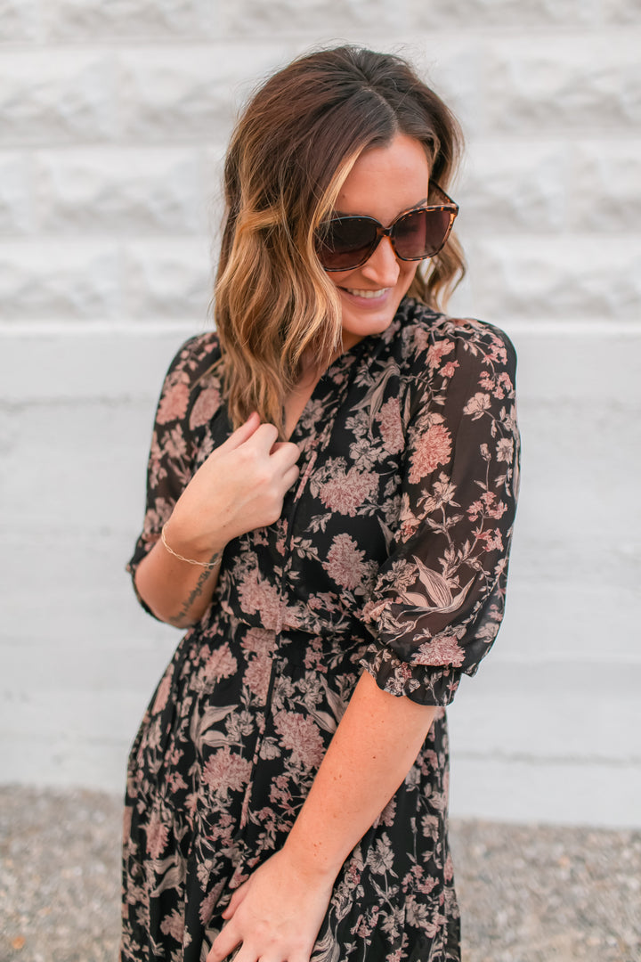 The Simply Blooming Floral Dress