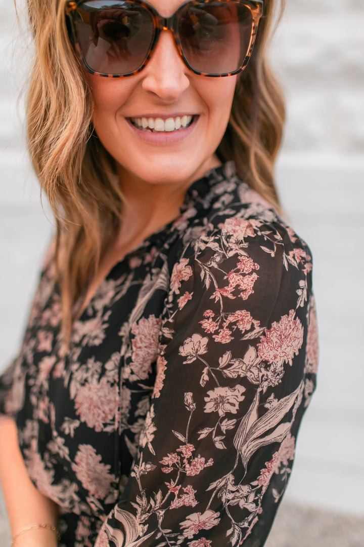 The Simply Blooming Floral Dress