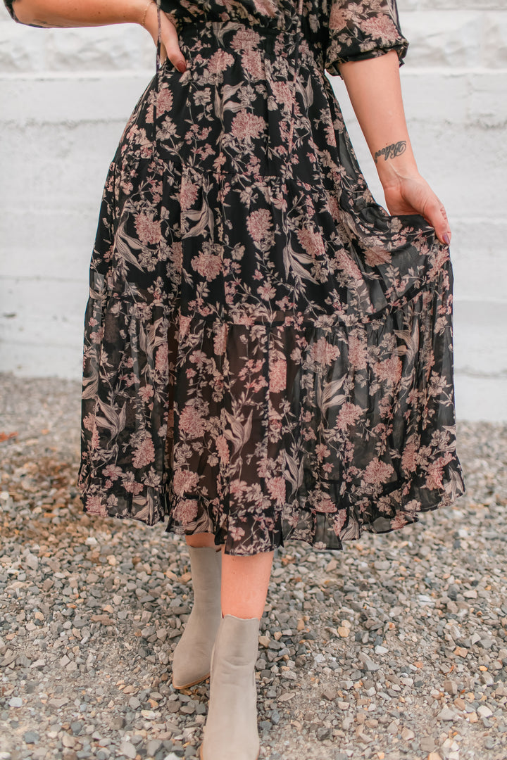 The Simply Blooming Floral Dress