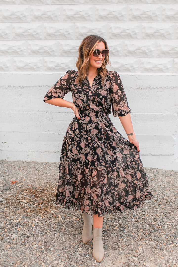 The Simply Blooming Floral Dress