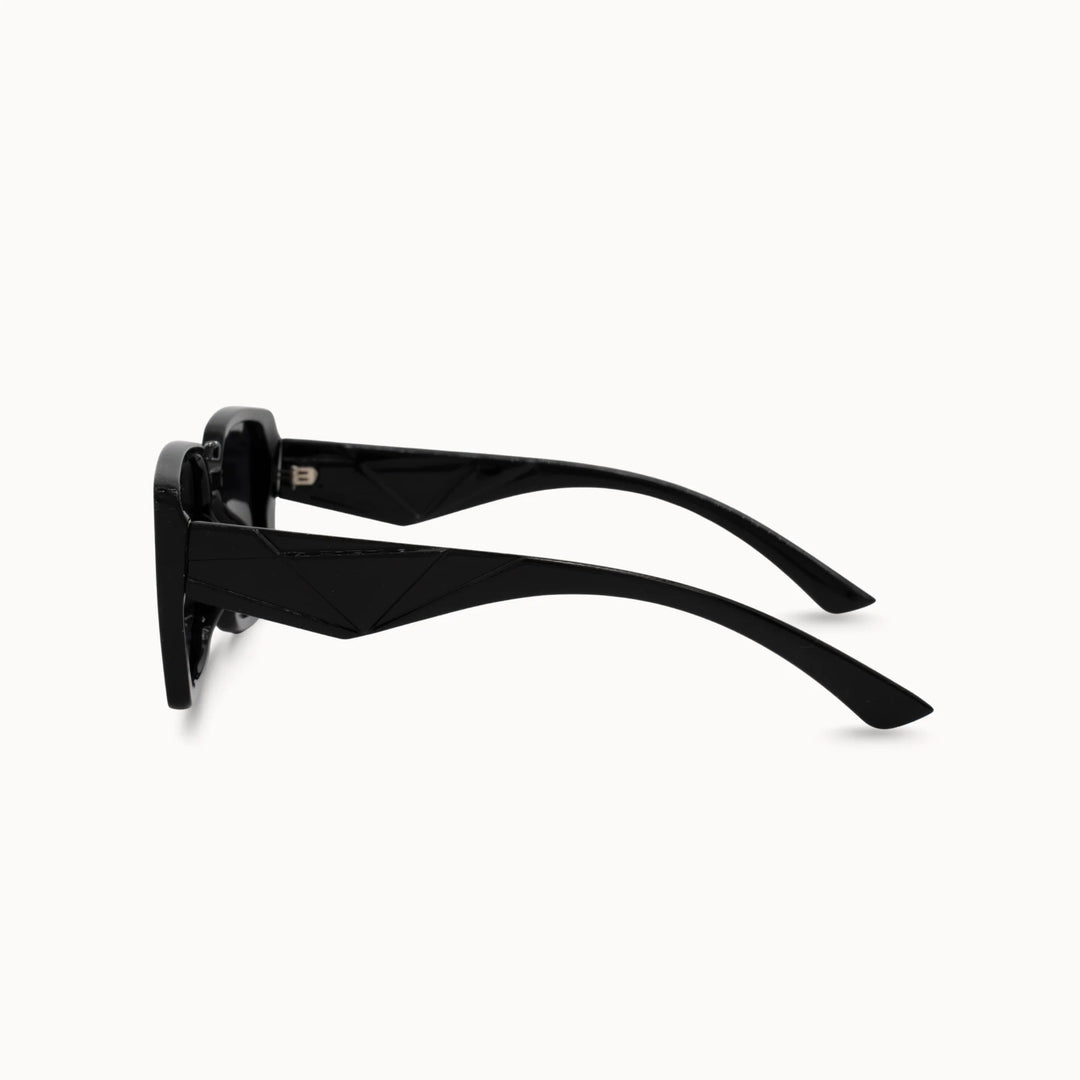 The Nova Sunnies - Black (P)