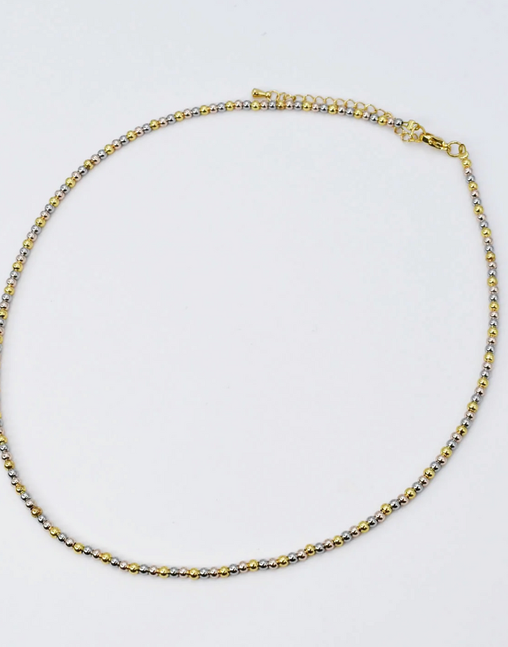 The Dainty Mixed Metals Necklace