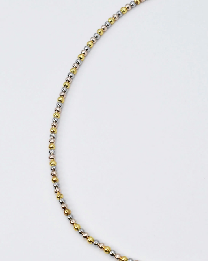The Dainty Mixed Metals Necklace