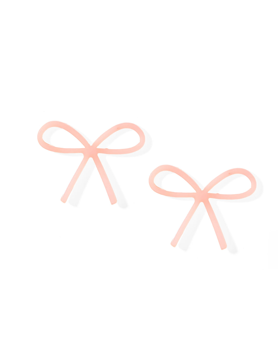 The Lola Baby Pink Earrings [Linny Co]