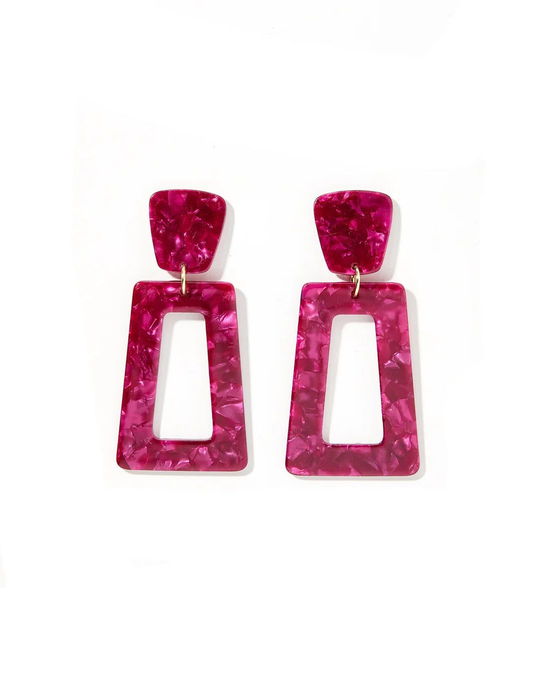 The Kennedy Pinot Noir Earrings [Linny Co]