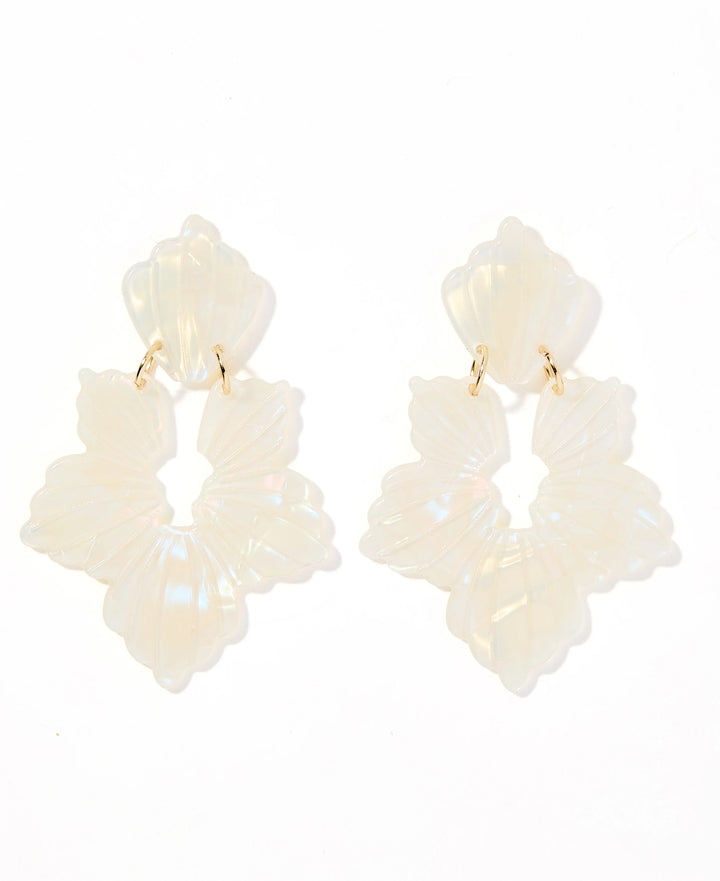 The Michelle Iridescent Earrings [Linny Co] (Copy)