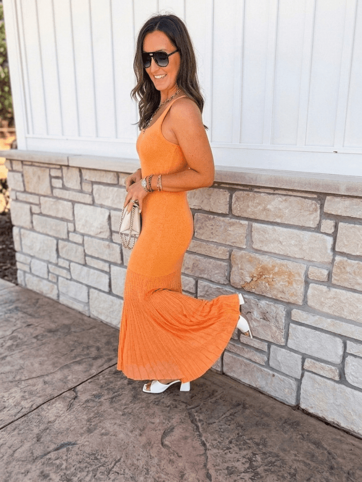 The Good Feelings Maxi Dress - One Eleven Olive Boutique