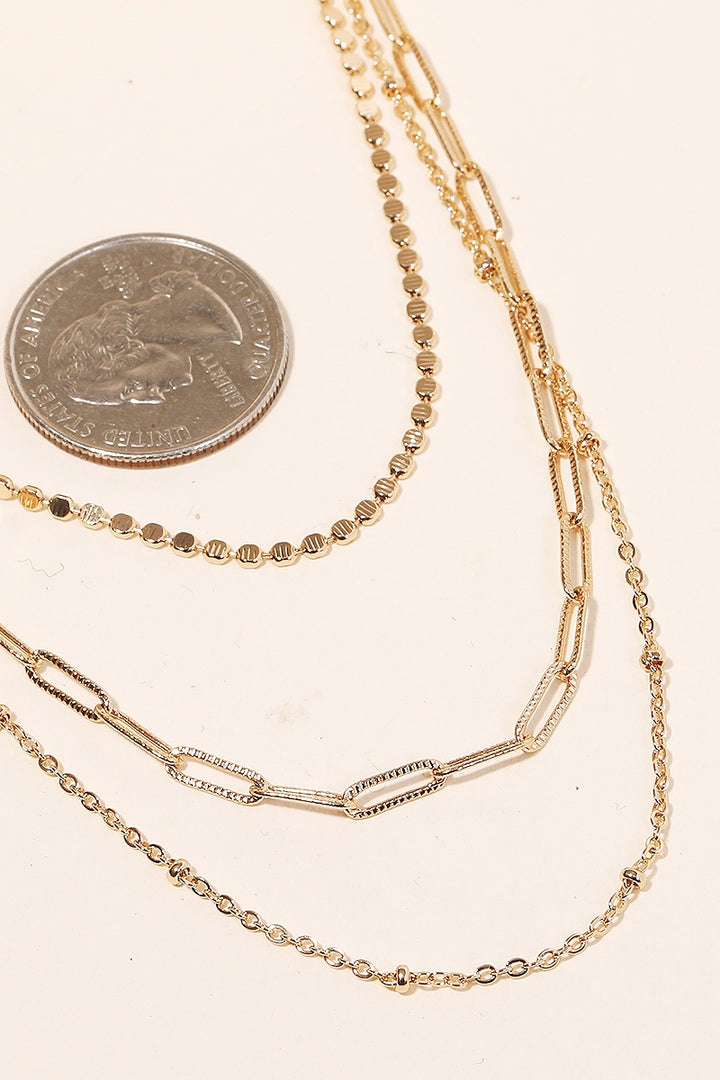 The Triple Layered Necklace