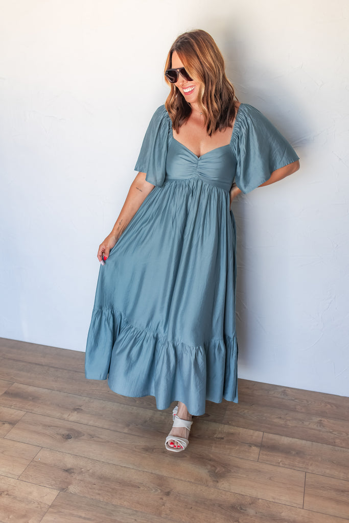 cute dresses to wear under graduation gown Amy Short White Dress with Ruffles White / XSmall who want to look SALESCAT_MENS 3 Lipstick Color Trends Silk Satin Colors:Grey 772