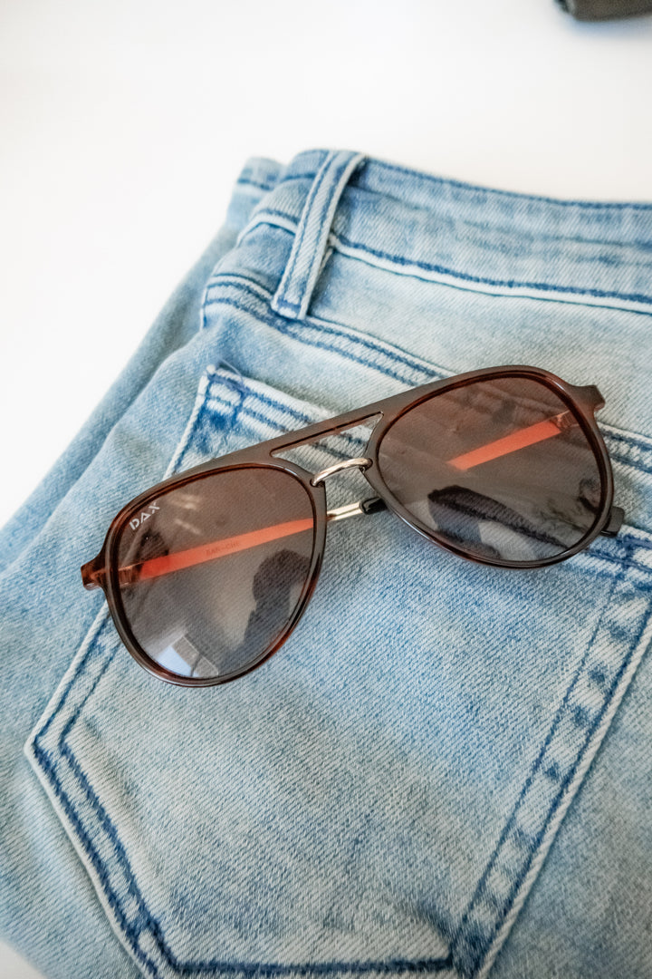 Earhart cheetah sunglasses for women