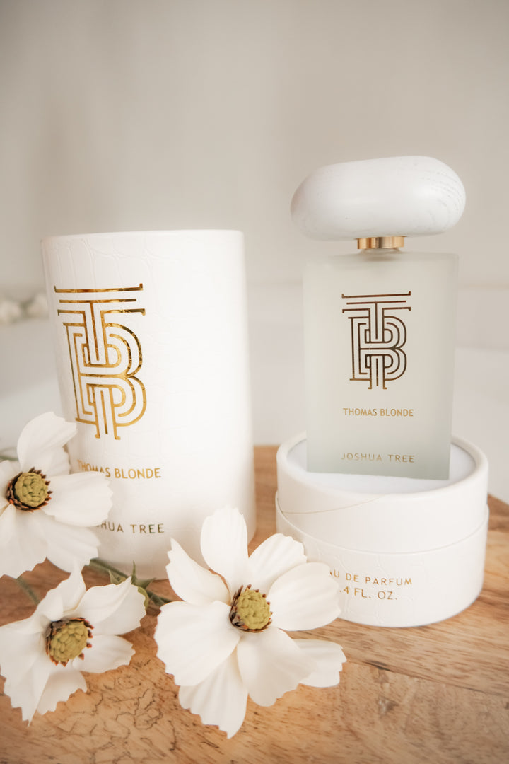 Non toxic perfume made with essential oils