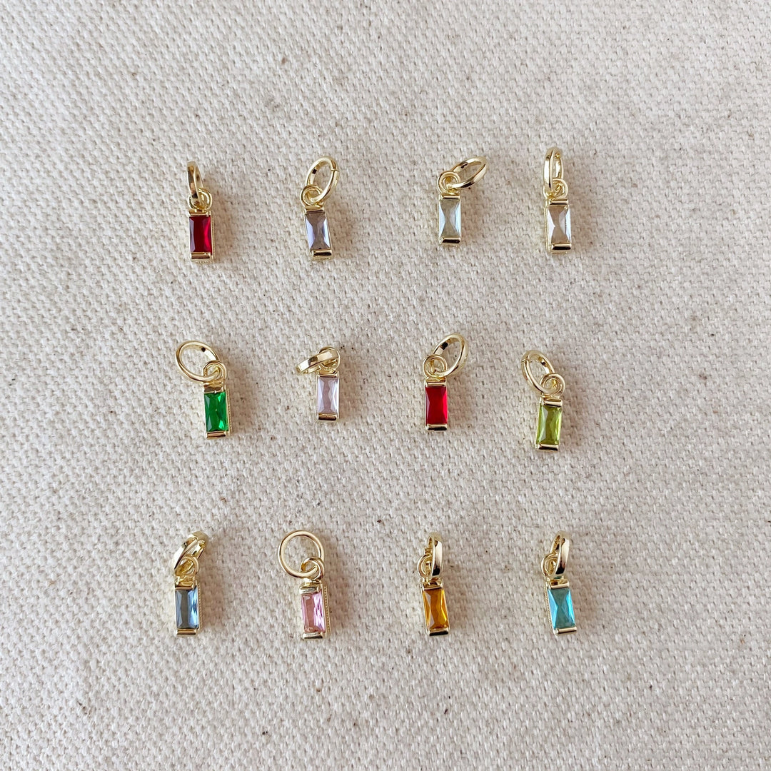 The Birthstone Charms