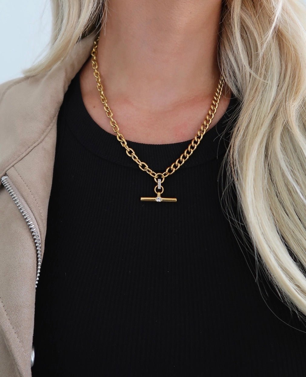 The Skylar Necklace - One Eleven Olive Boutique
