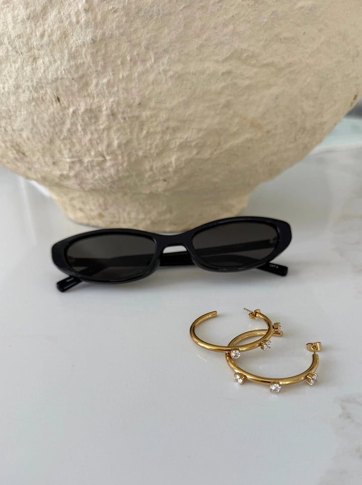 The Willow Hoop Earrings - One Eleven Olive Boutique