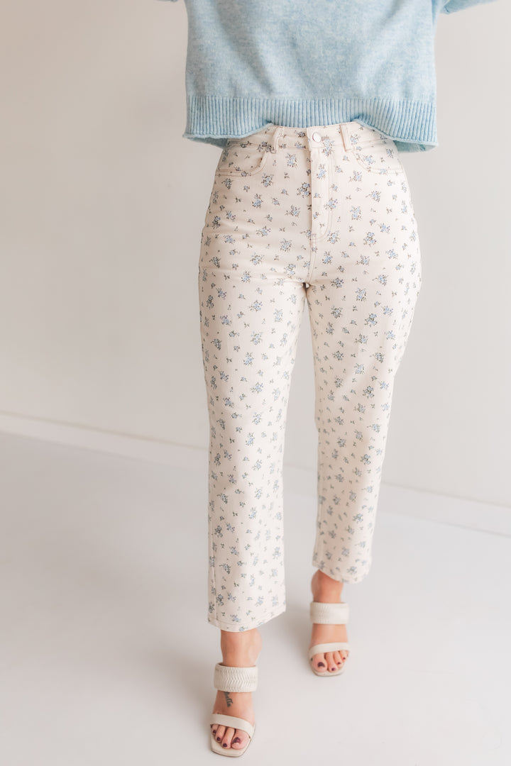 The New Bloom High Rise Jeans - One Eleven Olive Boutique