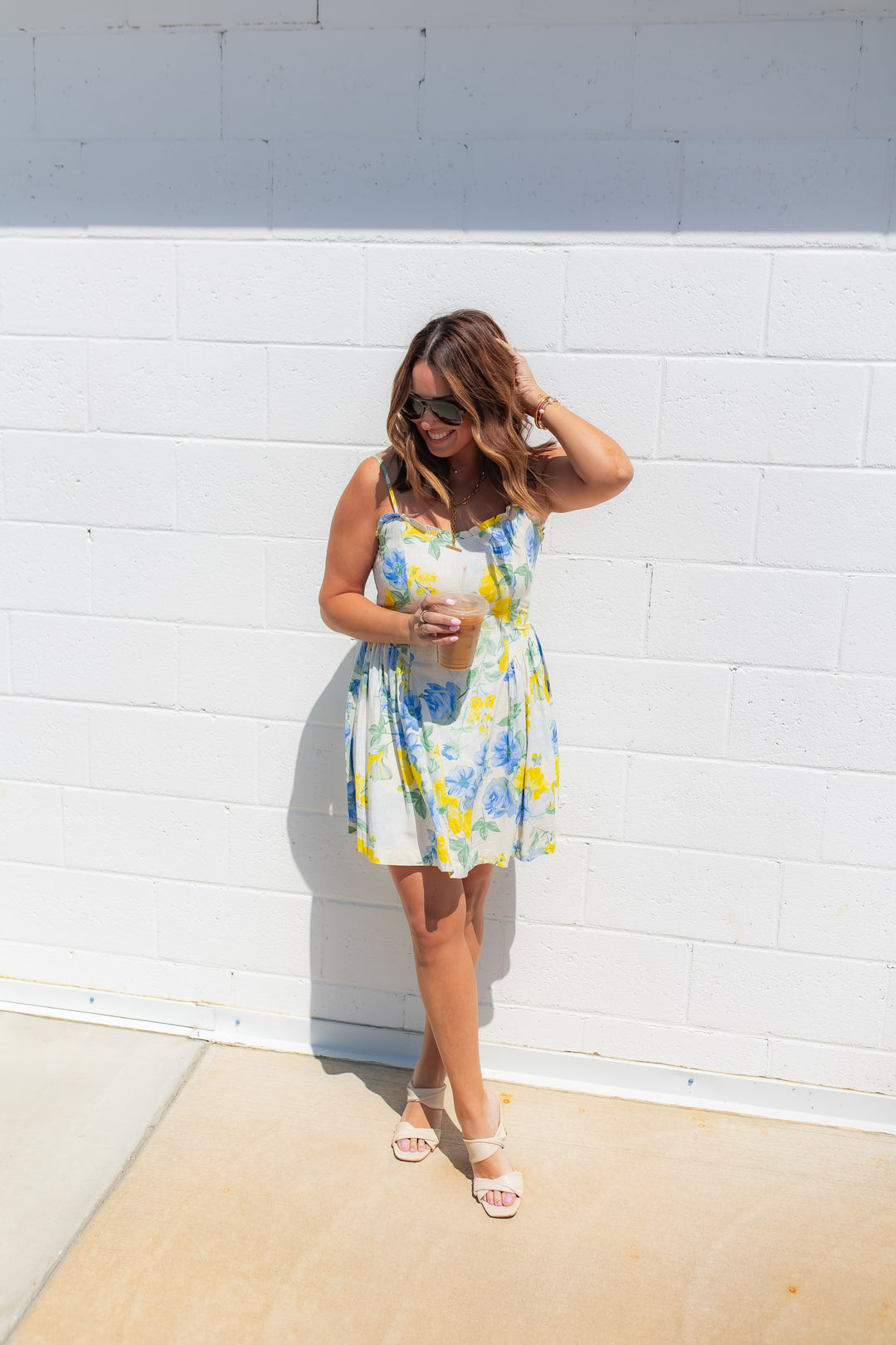 Floral Mini Dress