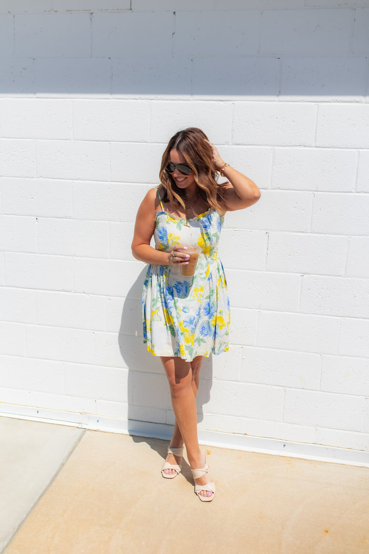 The Wildflower Dreams Dress - One Eleven Olive Boutique