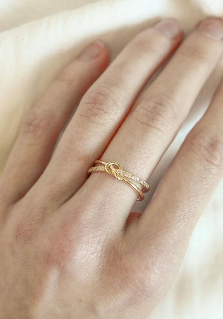 The Knotty Ring