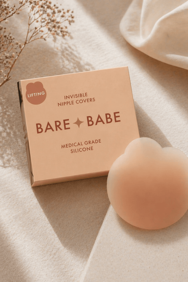 The Adhesive Reusable Nipple Covers - One Eleven Olive Boutique
