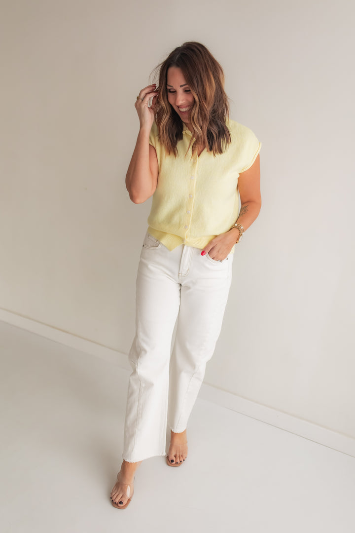 The Soft Sunshine Cardigan - One Eleven Olive Boutique
