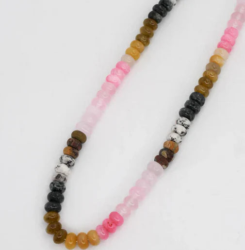 The Gemstone Necklaces