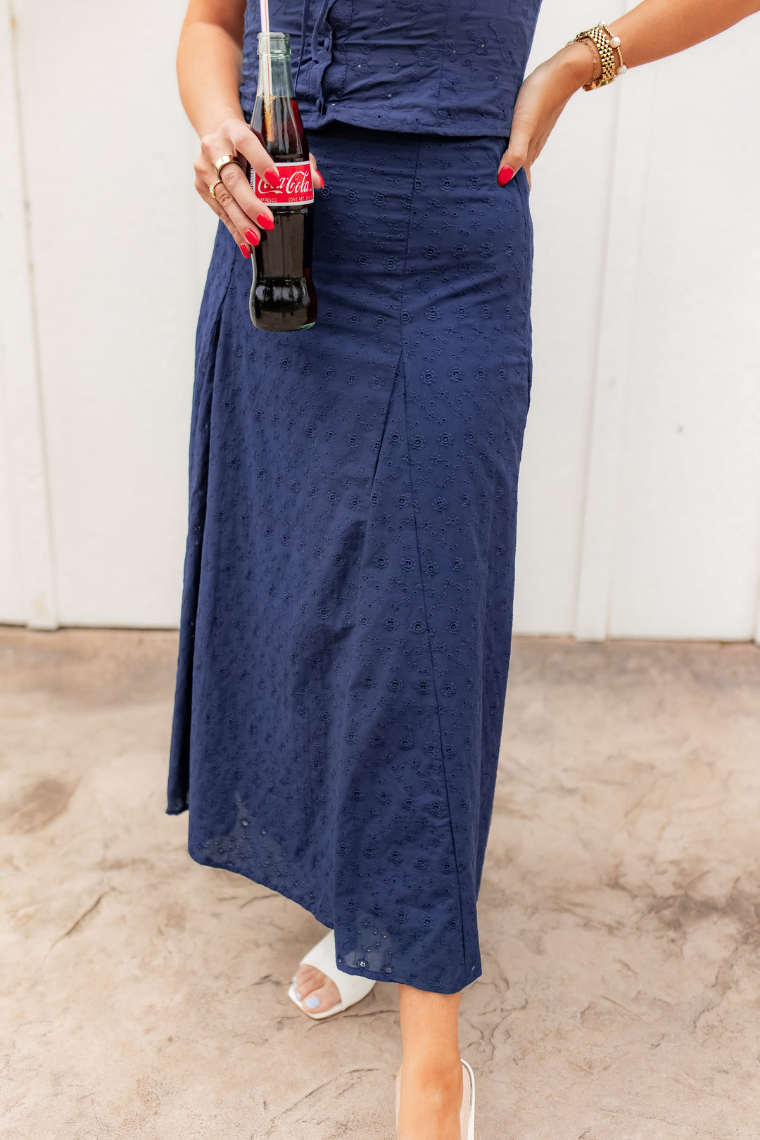 The Ocean Drive Skirt - One Eleven Olive Boutique