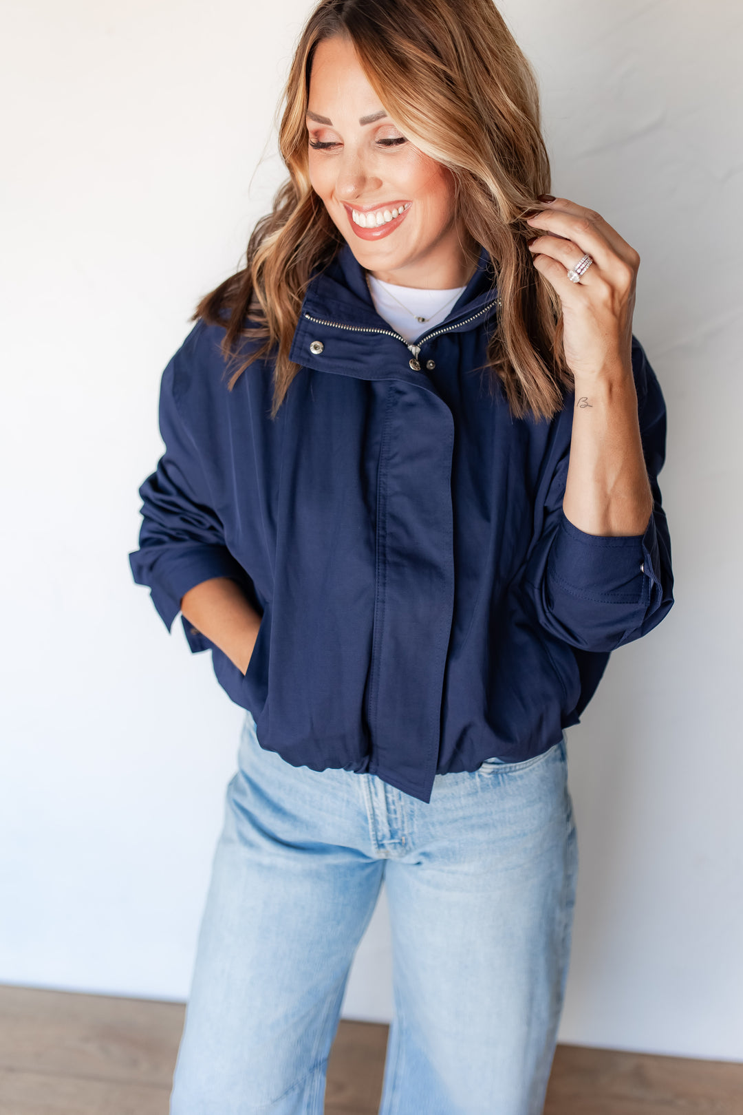 The Everyday Edit Jacket - One Eleven Olive Boutique