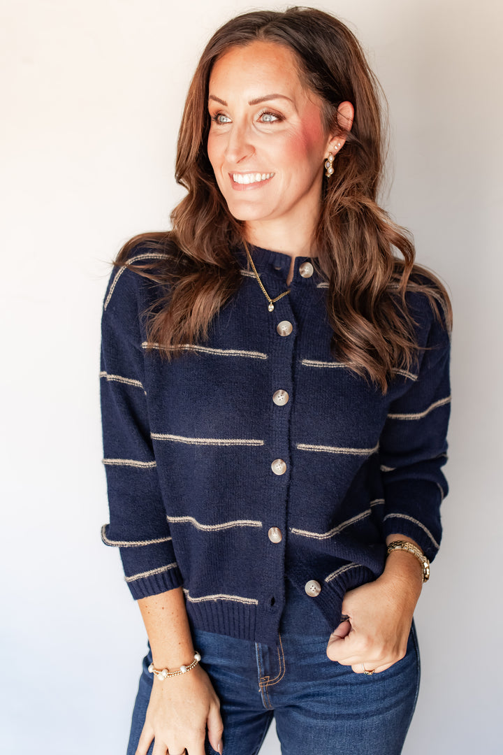The First Impression Sweater - One Eleven Olive Boutique