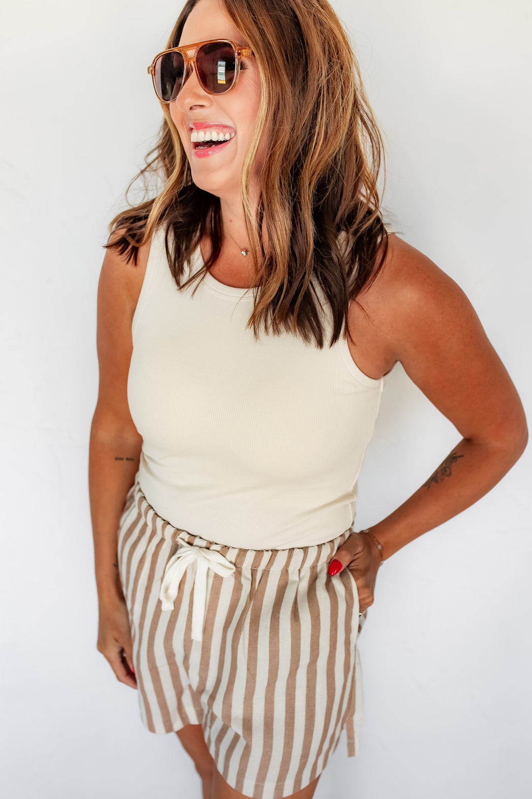 The Core Classic Tank - One Eleven Olive Boutique